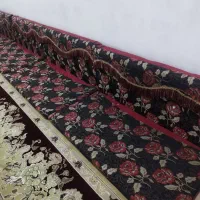 6عددپشتی و 6عددکناری سالم و تمیز(تشک خلیجی)
