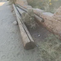 تیر برق چوبی