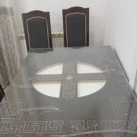 میز ناهار خوری به همراه صندلی