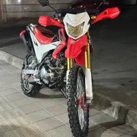 فلات200 crf درحد صفر|موتورسیکلت|رشت, یخسازی|دیوار