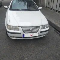 سمند ef7 مدل ۹۵ دوگانه فابریک کارخانه
