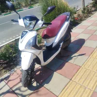 موتور سیکلت sym لاکی 180