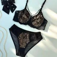 ست مخمل پلنگی