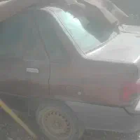 پراید مدل ۸۶ دوگانه سوز فقطط اوراقی