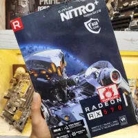 کارت گرافیک sapphire Rx 570 8GB در حد
