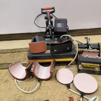 دستگاه پرس ۸ کاره سابلیمیشن|ابزارآلات|محمدشهر, محمدشهر|دیوار