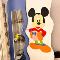 تختخواب و کمد