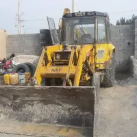 بکهو 58انگلیسی موتور تازه تعمیر سروحال قیمت توافقی|خودرو سنگین|فولادشهر, فولادشهر|دیوار