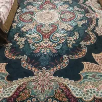 فرش ۱۲ متری سرمه ایی ۷۰۰ شانه|فرش|اردبیل, |دیوار