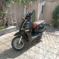موتور رهرو 150 + طرح وسپا