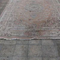 فرش ۹ متری طرح ابریشم تراکم بالا