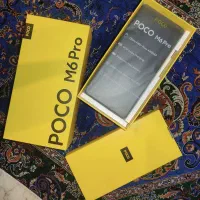 گوشی poco m6pro با همه لوازم|موبایل|مشهد, مصلی (کارمندان اول)|دیوار