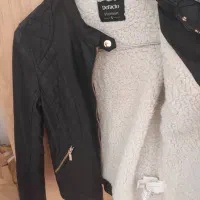 کاپشن چرم|لباس|شهرضا, |دیوار