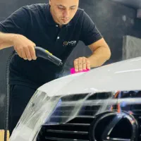 کاور بدنه / نانو سرامیک / گلس کابین / شیشه دودی