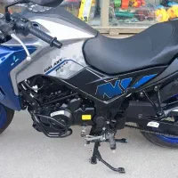 NA250 فول با ترمز ABSو کم کارکرد