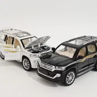 ماکت ماشین فلزی TOYOTA لندکروز اتاق ۲۰۰ دودزا|اسباببازی|تهران, خواجه نظام الملک|دیوار