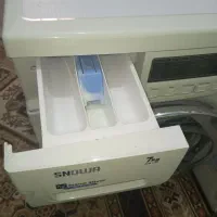 ماشین لباسشویی۷کیلویی مدل اسنوا|ماشین لباسشویی و خشککن لباس|قم, ولیعصر|دیوار