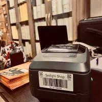 لیبل پرینتر نو و استوک