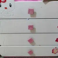 دراور و کمد لباس طرح کیتی بچه