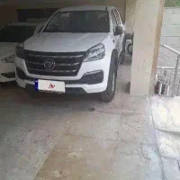فوتون تونلند  پیکاپ  بنزین خشک