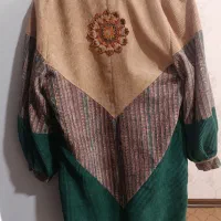 پالتو پشمی|لباس|کاشان, باغ ماجد|دیوار