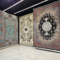 فرش بیستون۱۵۰۰/۱۷۰۰شانه درجه یک و استاندارد|فرش|شیراز, لاله|دیوار