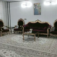 مبلمان سلطنتی استیل تمام چوب|مبلمان خانگی و میز عسلی|اصفهان, ستار|دیوار