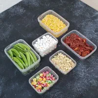 ظروف فریزری نظم دهنده فریزر سبد یخچال نگهدارنده