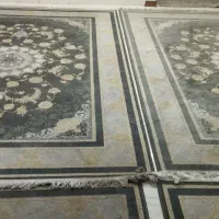 چهاردست فرش ماشینی واقعا در حد نو