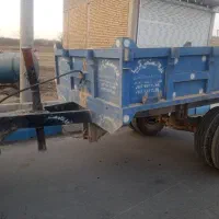 تریلی چرخ خاوری در حد نو