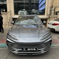 سانگ پلاس BYD با چشم