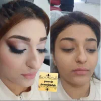 میکاپ کار وشنیون چرخشی|خدمات آرایشگری و زیبایی|آبادان, |دیوار