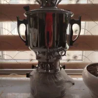 سماور گازی برادران سید،۴ لیتری، نو