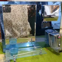 شیشه روشویی