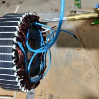 شراکت در کارگاه سیم پیچی و الکترومکانیک