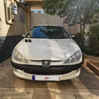 فروش 206sd سفید مدل ۹۸