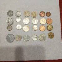سکه قدیمی خارجی کلکسیونی