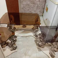 مبلمان 7 نفره میزعسلی|مبلمان خانگی و میز عسلی|تهران, سازمان برنامه جنوبی|دیوار