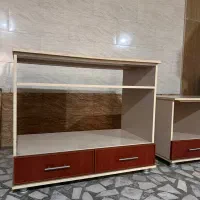 فرش و ۲ عدد میز تلویزیون|میز تلویزیون|رشت, استادسرا|دیوار