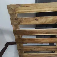 پالت چوبی|کتابخانه، شلف، قفسه‌های دیواری|کرج, باغستان|دیوار