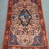 قالی دست بافت..