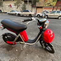 دوچرخه برقی مناسب ده سال به بالا حتی خانمها