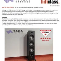 بلندگوی ایستاده تاگا  Taga Harmony TAV-607F|سیستم صوتی خانگی|تهران, کاشانک|دیوار