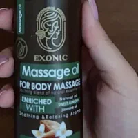 روغن ماساژ بدن اکسونیک مخصوص ورزشکاران و ماساژورها