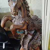 مجسمه اسب|مجسمه، تندیس، ماکت|اهواز, حصیرآباد|دیوار