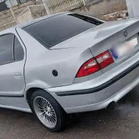 سمند مدل۸۳دوگانه بیرون|خودرو سواری و وانت|تبریز, |دیوار