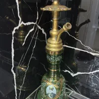 قلیان برنز سنگین شاه عباسی