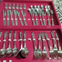 سرویس کامل قاشق وچنگال