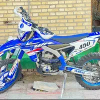 موتور ktm اندرو Wrf450 wr
