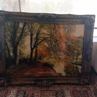 فروش تابلو فرش دستباف ابریشم